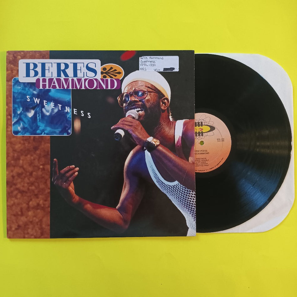 Beres Hammond - Sweetness - 1993 - VPRL 1330 - Used - VG++ - Vinyl
