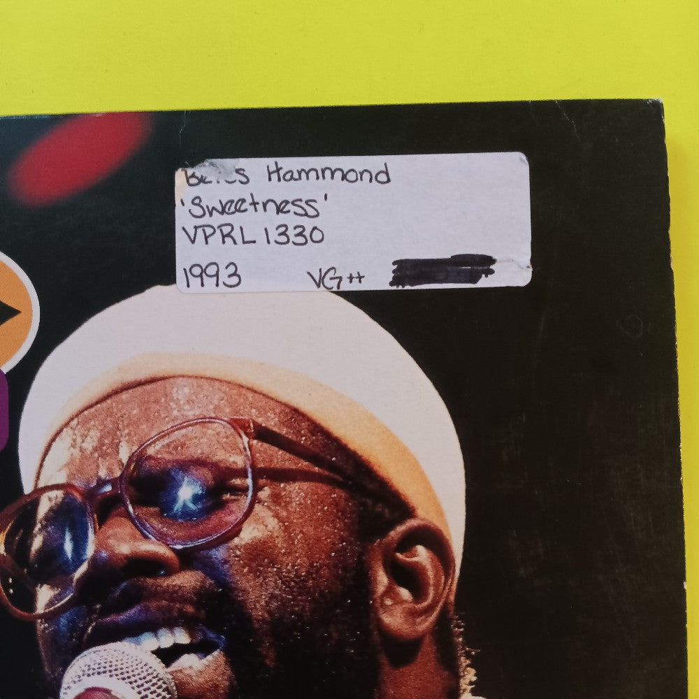 Beres Hammond - Sweetness - 1993 - VPRL 1330 - Used - VG++ - Vinyl