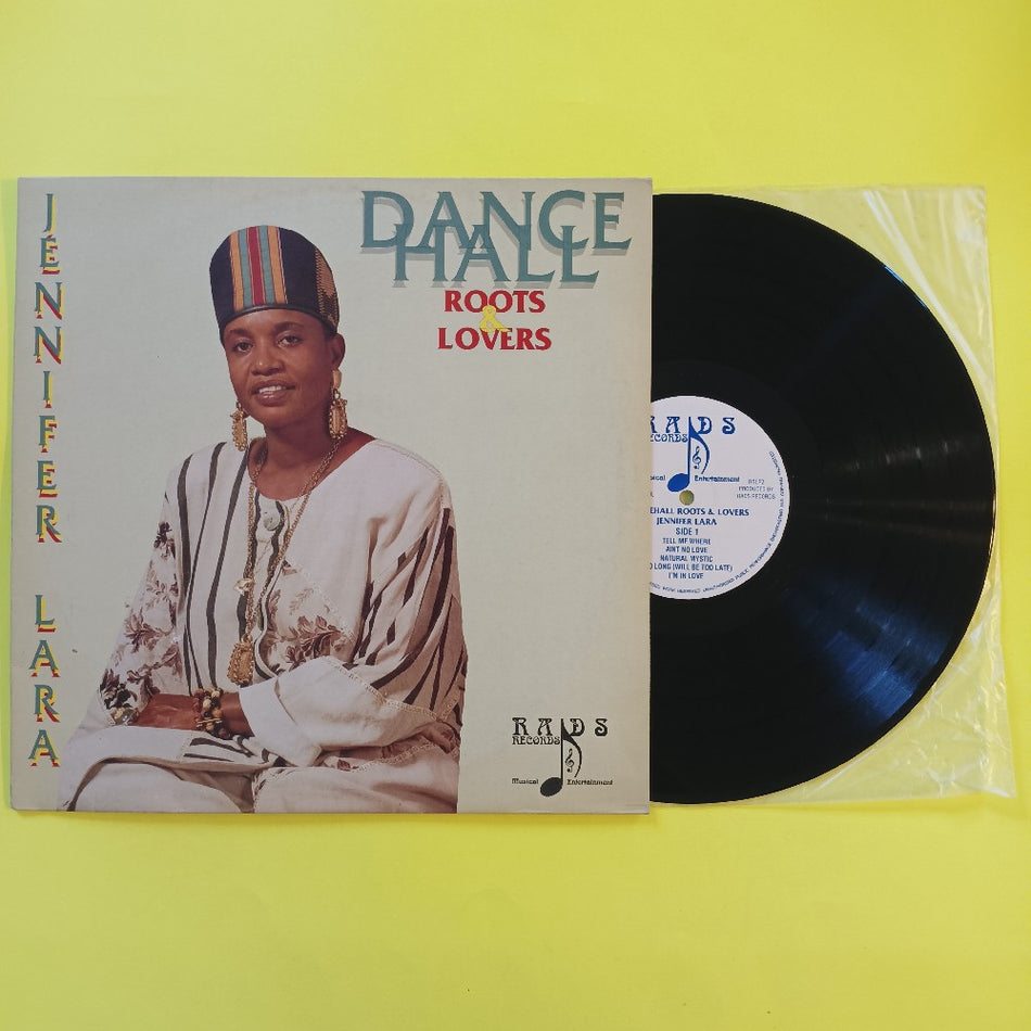 Jennifer Lara - Dancehall Roots & Lovers - 1994 - RSLP2 - Used - VG++ - Vinyl
