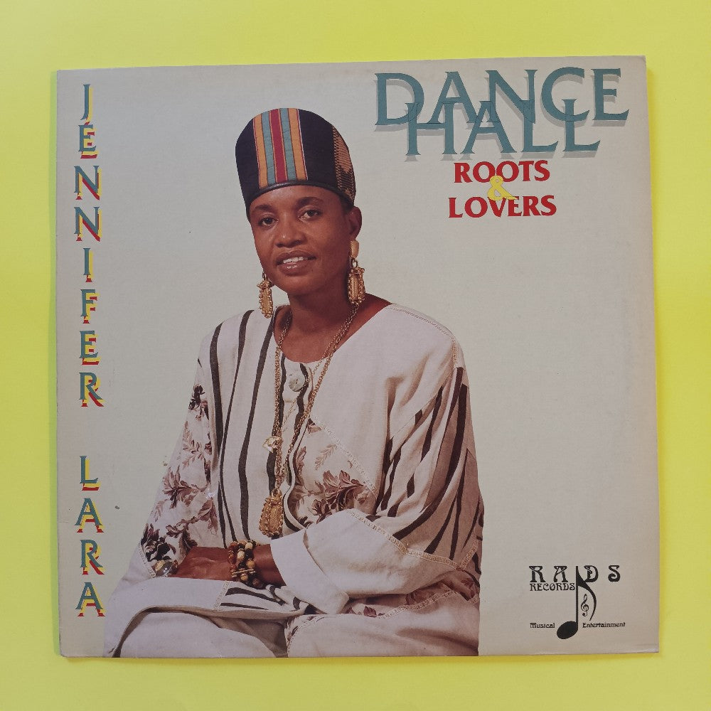 Jennifer Lara - Dancehall Roots & Lovers - 1994 - RSLP2 - Used - VG++ - Vinyl
