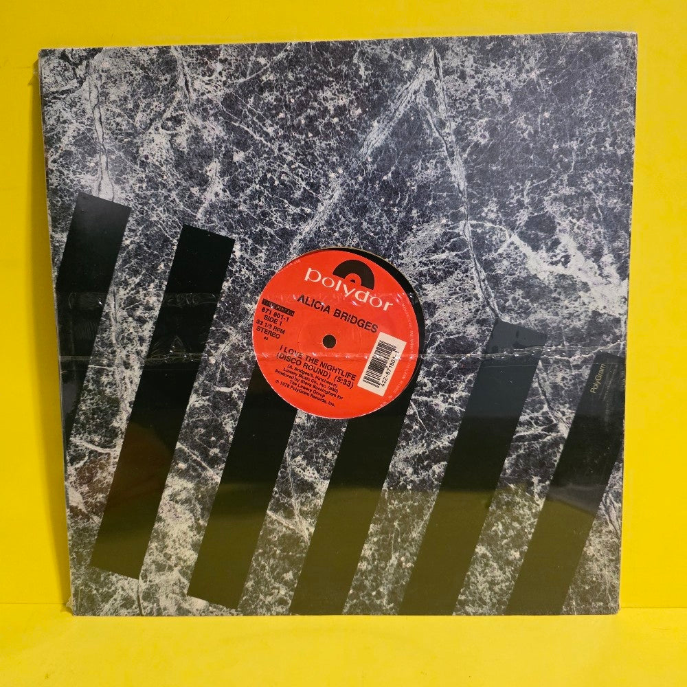 Alicia Bridges - I Love The Nightlife (Disco 'Round)  / Body Heat - 1989 - 871 801-1 - New - Sealed - Vinyl