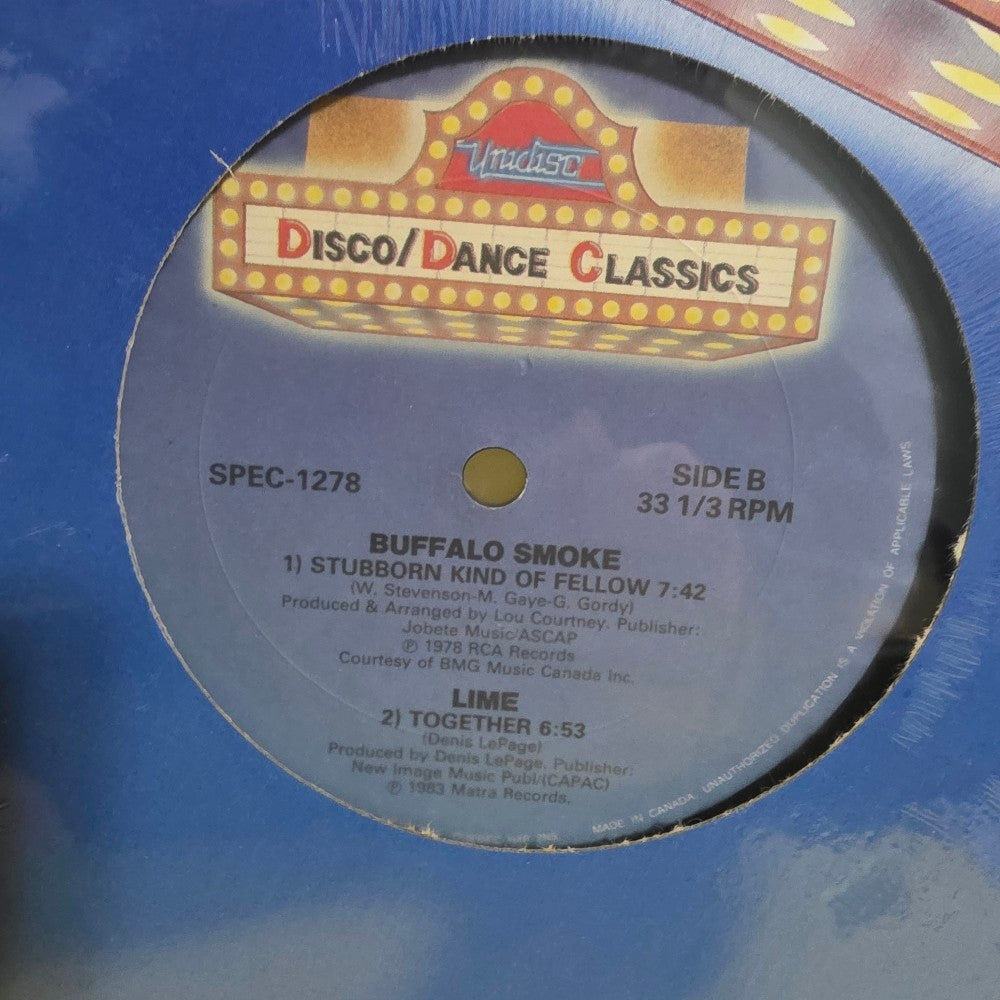 Evelyn "Champagne"King / Keni Burke - Love Come Down / Rising To The Top - 1987 - SPEC 1278 - New - Sealed - Vinyl