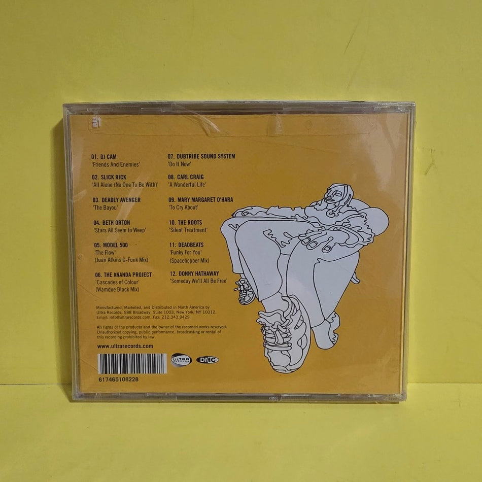 Everything But The Girl - Back To Mine - 2001 - UL 1082-2 - New - Sealed - CDs