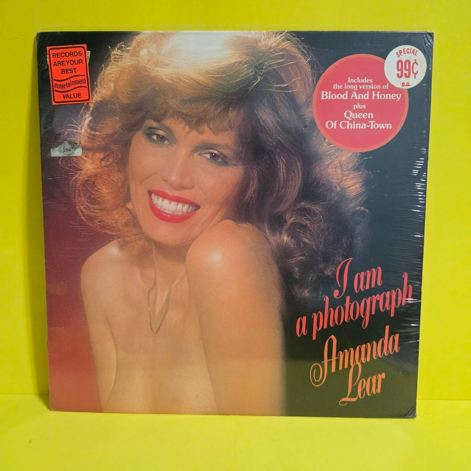Amanda Lear - I Am A Photograph  - 1977 - CHR 1173 - New - Sealed - Vinyl
