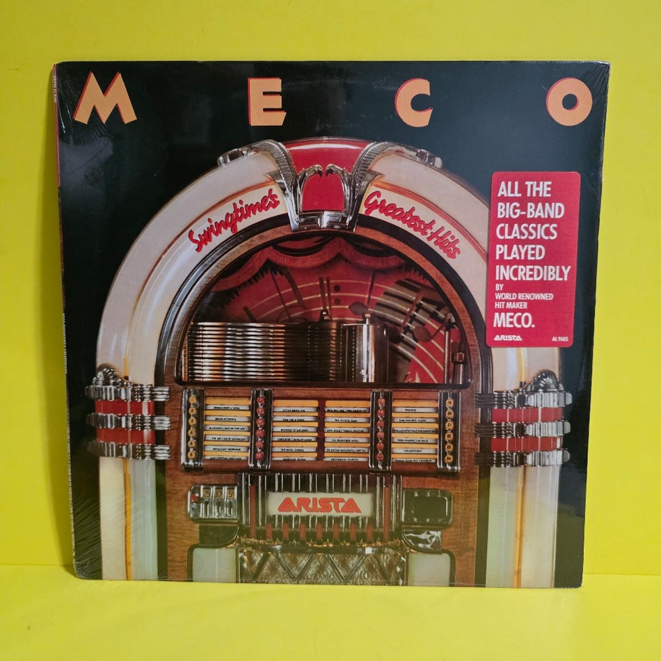 Meco - Swingtime's Greatest Hits - 1982 - AL 9605 - New - Sealed - Vinyl