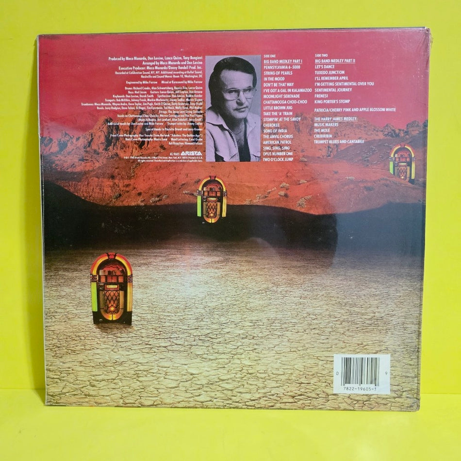 Meco - Swingtime's Greatest Hits - 1982 - AL 9605 - New - Sealed - Vinyl