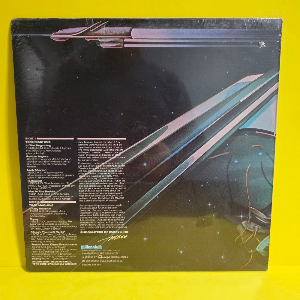 Meco - Encounters Of Every Kind - 1977 - MNLP 8004 - New - Sealed - Vinyl