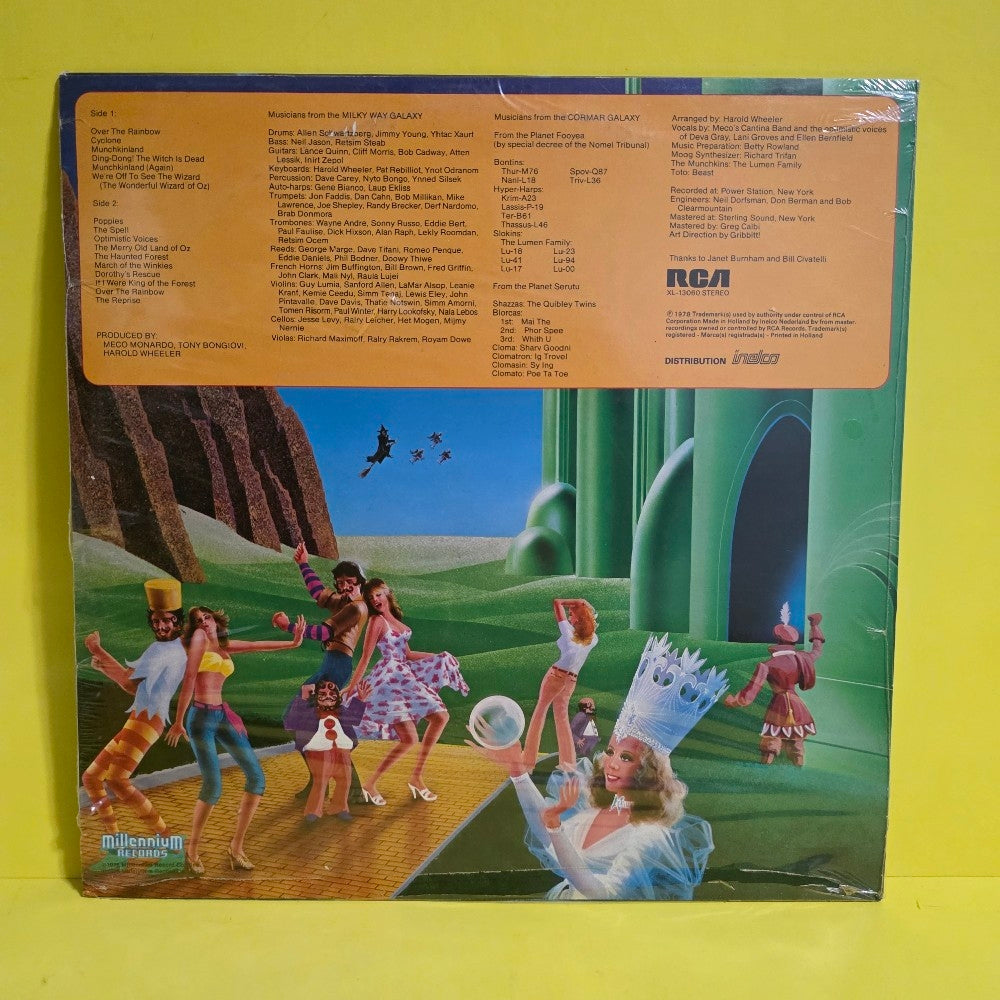 Meco  - The Wizard Of Oz  - 1978 - XL-13060 - New - Sealed - Vinyl