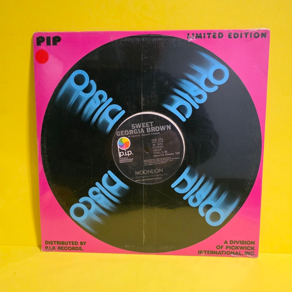 Moonlion - The Little Drummer Boy/ Sweet Georgia Brown  - 1976 - PDS 513 - New - Sealed - Vinyl