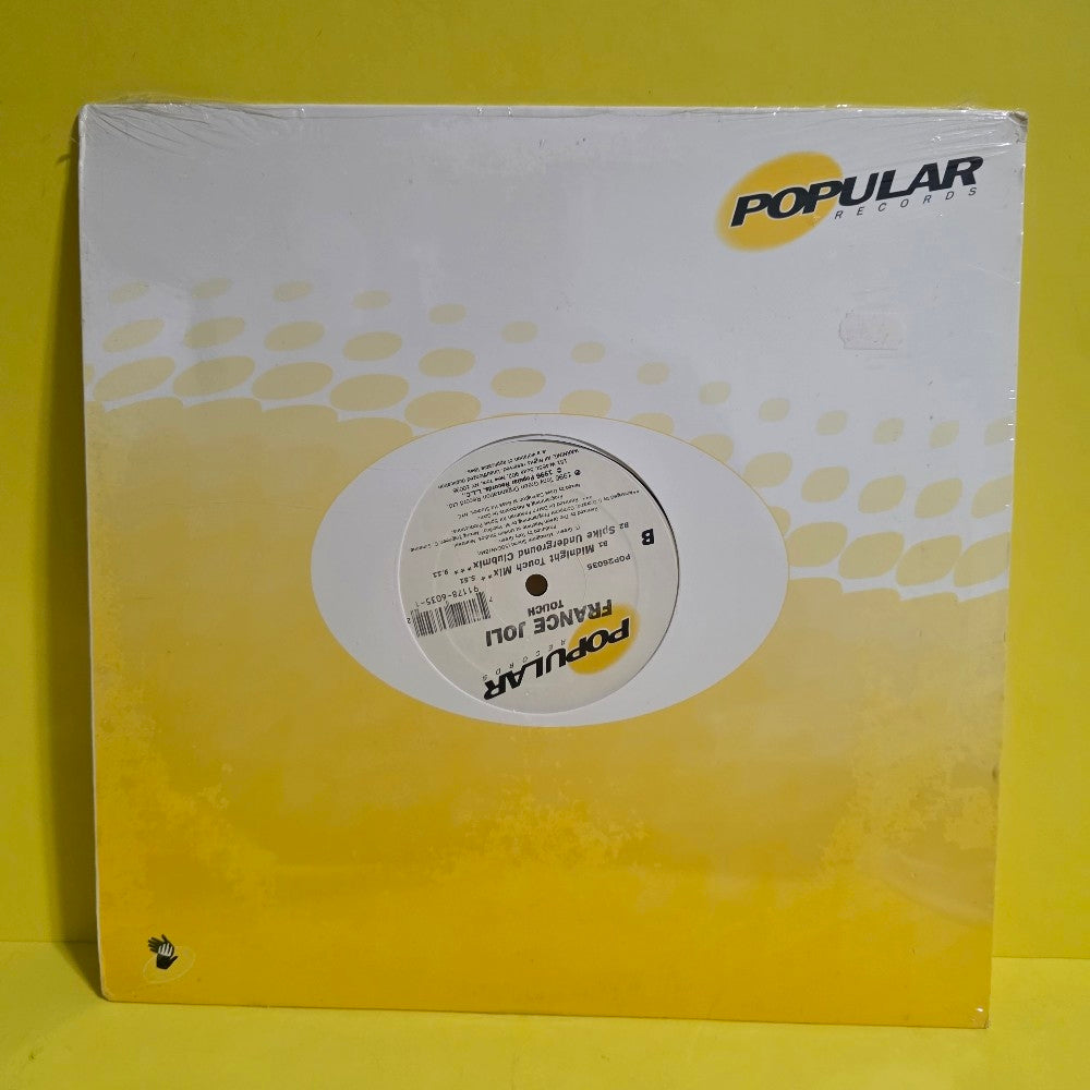France Joli - Touch - 1996 - POP 26035 - New - Sealed - Vinyl