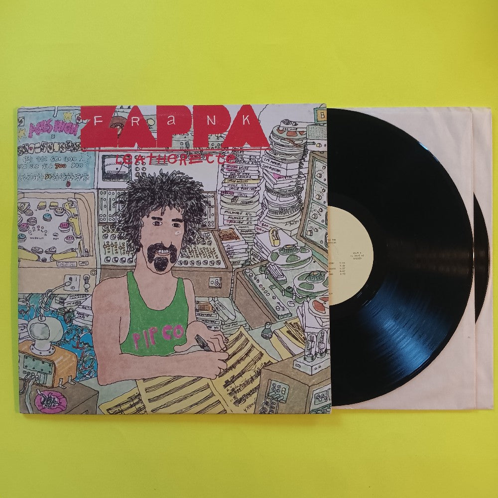 Frank Zappa - Leatherette 2LP - 1978 - 2S-5 - Used - VG++ - Vinyl