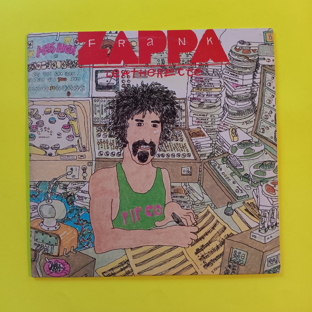 Frank Zappa - Leatherette 2LP - 1978 - 2S-5 - Used - VG++ - Vinyl