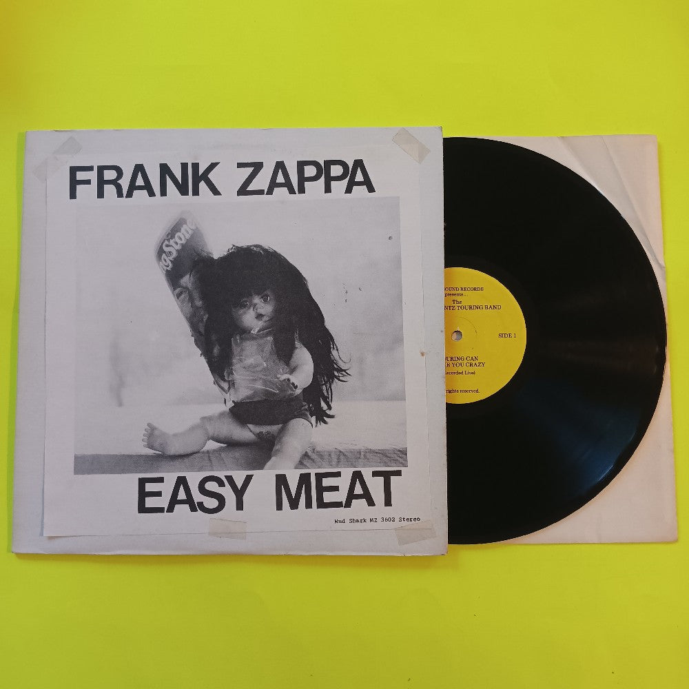 Frank Zappa - Easy Meat - 1980 - MZ 3602 - Used - VG++ - Vinyl