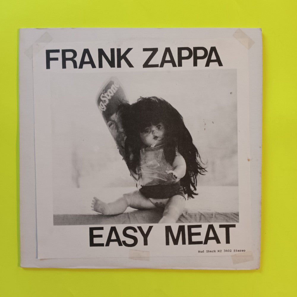 Frank Zappa - Easy Meat - 1980 - MZ 3602 - Used - VG++ - Vinyl
