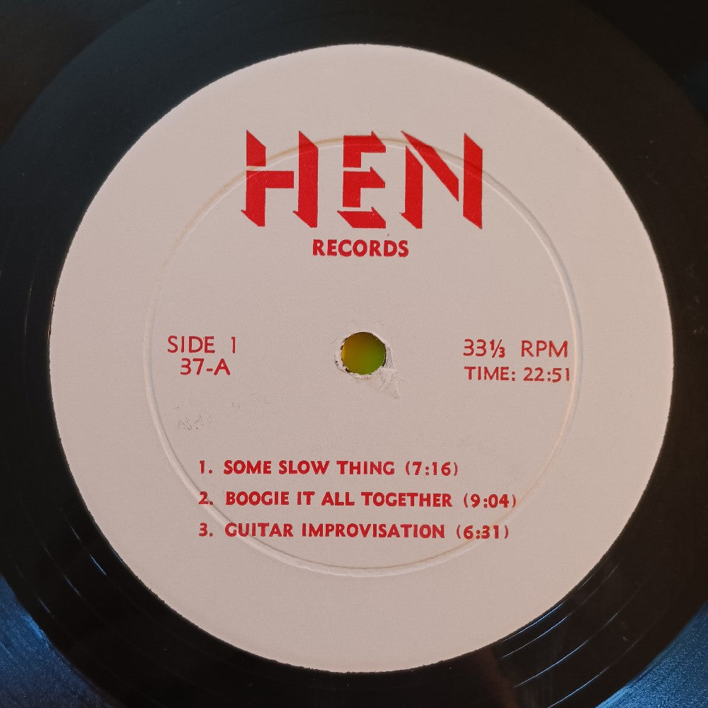Jimi Hendrix  - Live In Hawaii 1970 - 1970 - Hen 37 - Used - VG++ - Vinyl