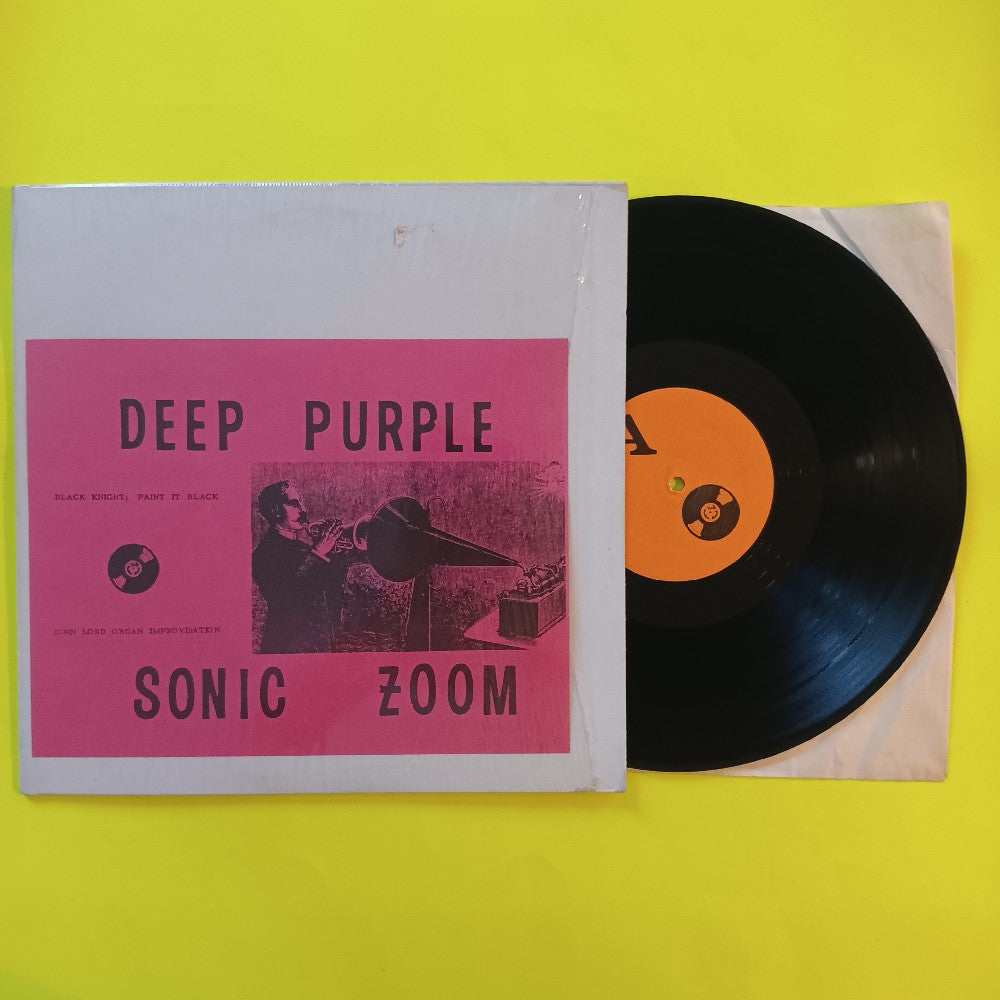 Deep Purple - Sonic Zoom Live In Chicago 1970 - 3643 - Used - VG++ - Vinyl