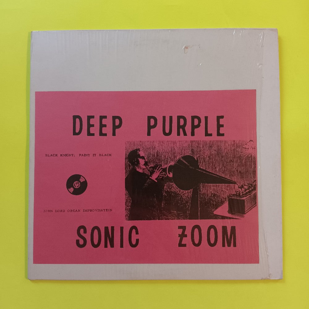 Deep Purple - Sonic Zoom Live In Chicago 1970 - 3643 - Used - VG++ - Vinyl