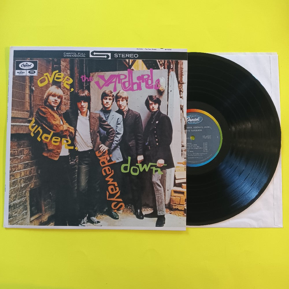 Yardbirds - Over Under Sideways Down CANADA - ST 6202 - Used - VG++ - Vinyl