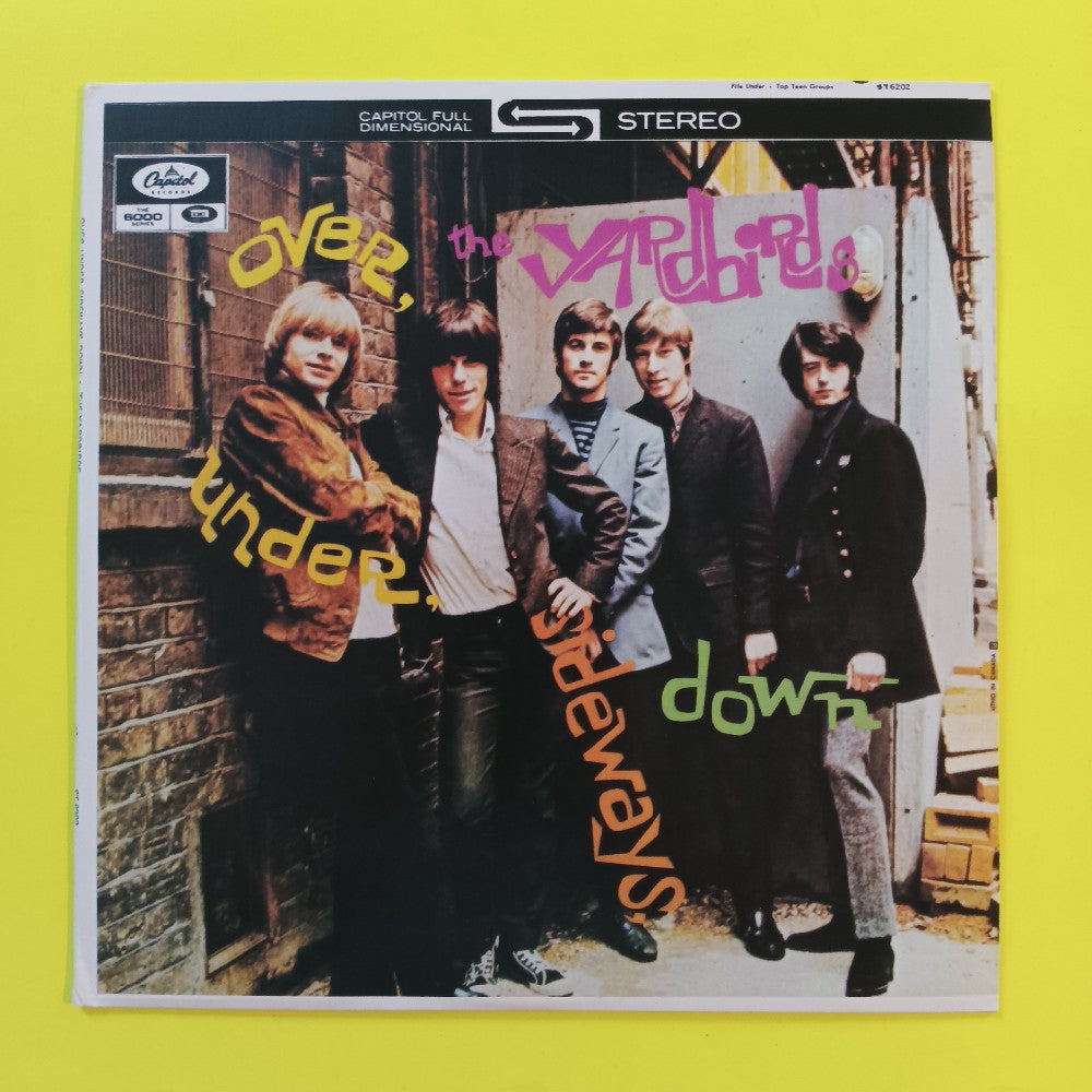 Yardbirds - Over Under Sideways Down CANADA - ST 6202 - Used - VG++ - Vinyl