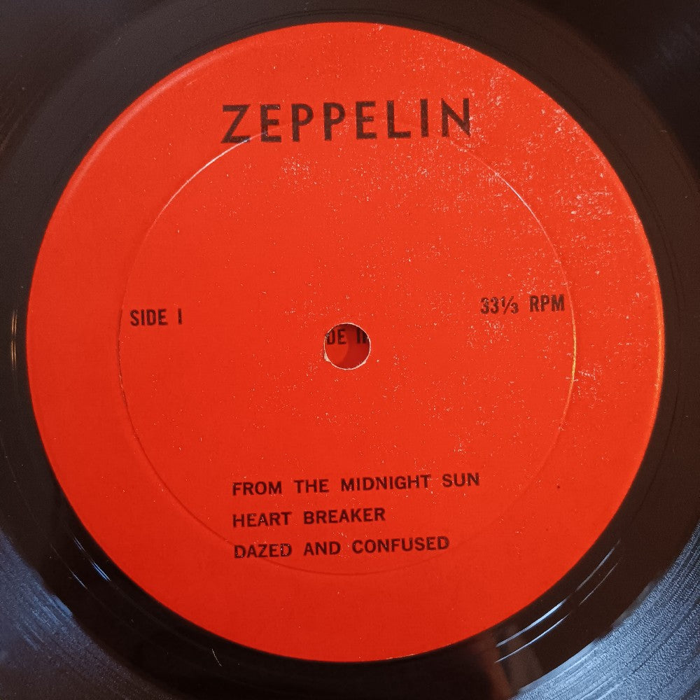 Led Zeppelin  - Live On Blueberry Hill 2LP - 1972 - Used - VG+ - Vinyl