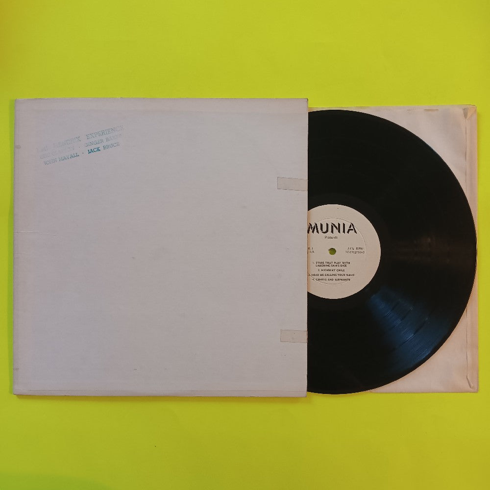 Jimi Hendrix Experience - Eric Clapton Ginger Baker John Mayall Jack Bruce - MBR / XCQ-4 - Used - VG+ - Vinyl