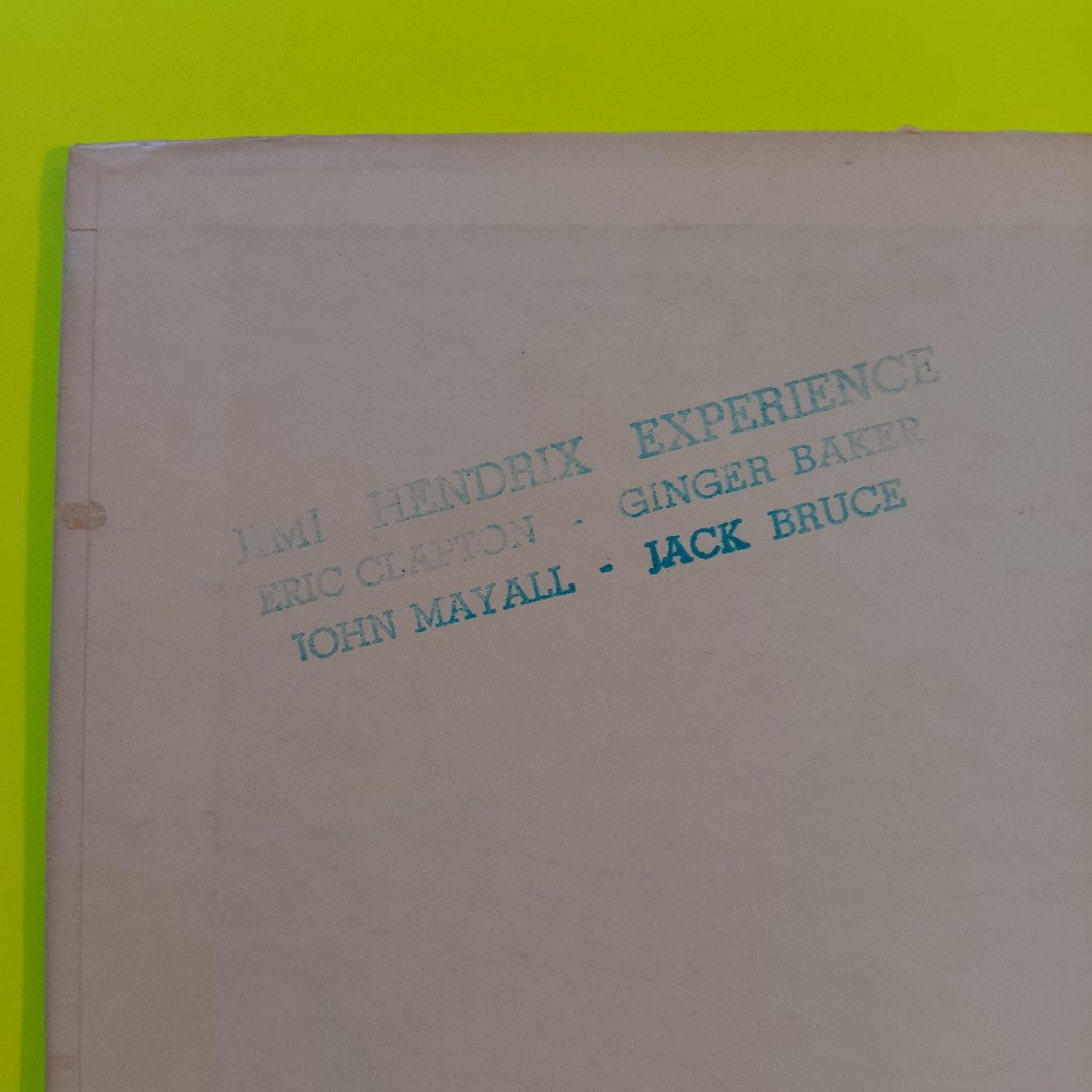 Jimi Hendrix Experience - Eric Clapton Ginger Baker John Mayall Jack Bruce - MBR / XCQ-4 - Used - VG+ - Vinyl