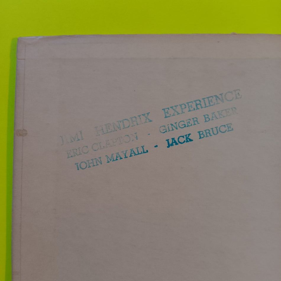 Jimi Hendrix Experience - Eric Clapton Ginger Baker John Mayall Jack Bruce - MBR / XCQ-4 - Used - VG+ - Vinyl