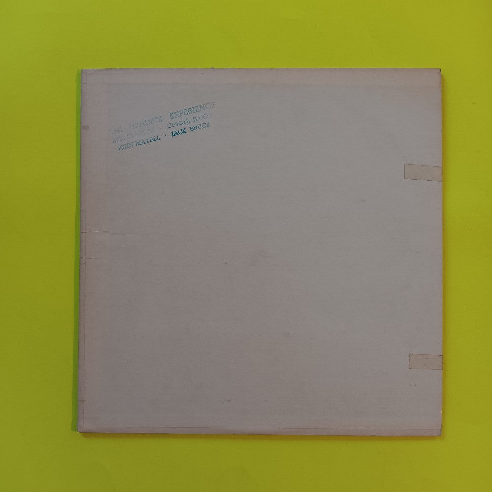 Jimi Hendrix Experience - Eric Clapton Ginger Baker John Mayall Jack Bruce - MBR / XCQ-4 - Used - VG+ - Vinyl