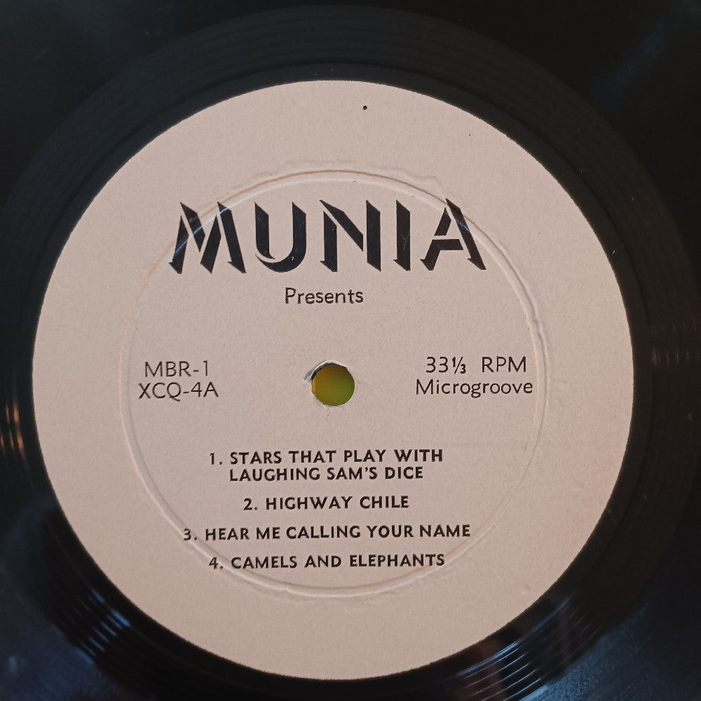 Jimi Hendrix Experience - Eric Clapton Ginger Baker John Mayall Jack Bruce - MBR / XCQ-4 - Used - VG+ - Vinyl