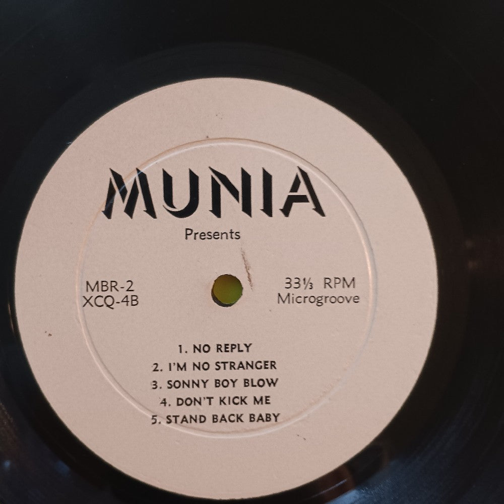 Jimi Hendrix Experience - Eric Clapton Ginger Baker John Mayall Jack Bruce - MBR / XCQ-4 - Used - VG+ - Vinyl