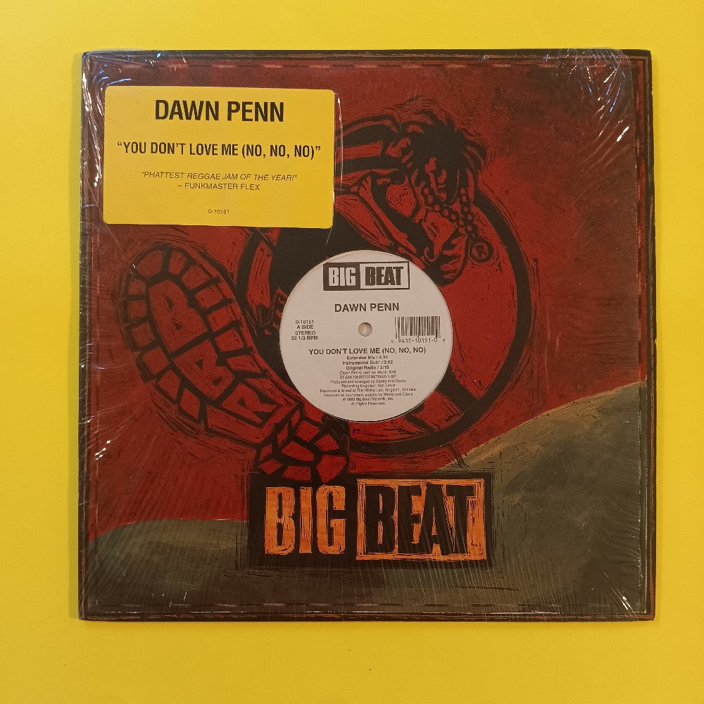 Dawn Penn - You Don't Love Me (No, No, No) - 1993 - 0-10151 - Used - VG++ - Vinyl