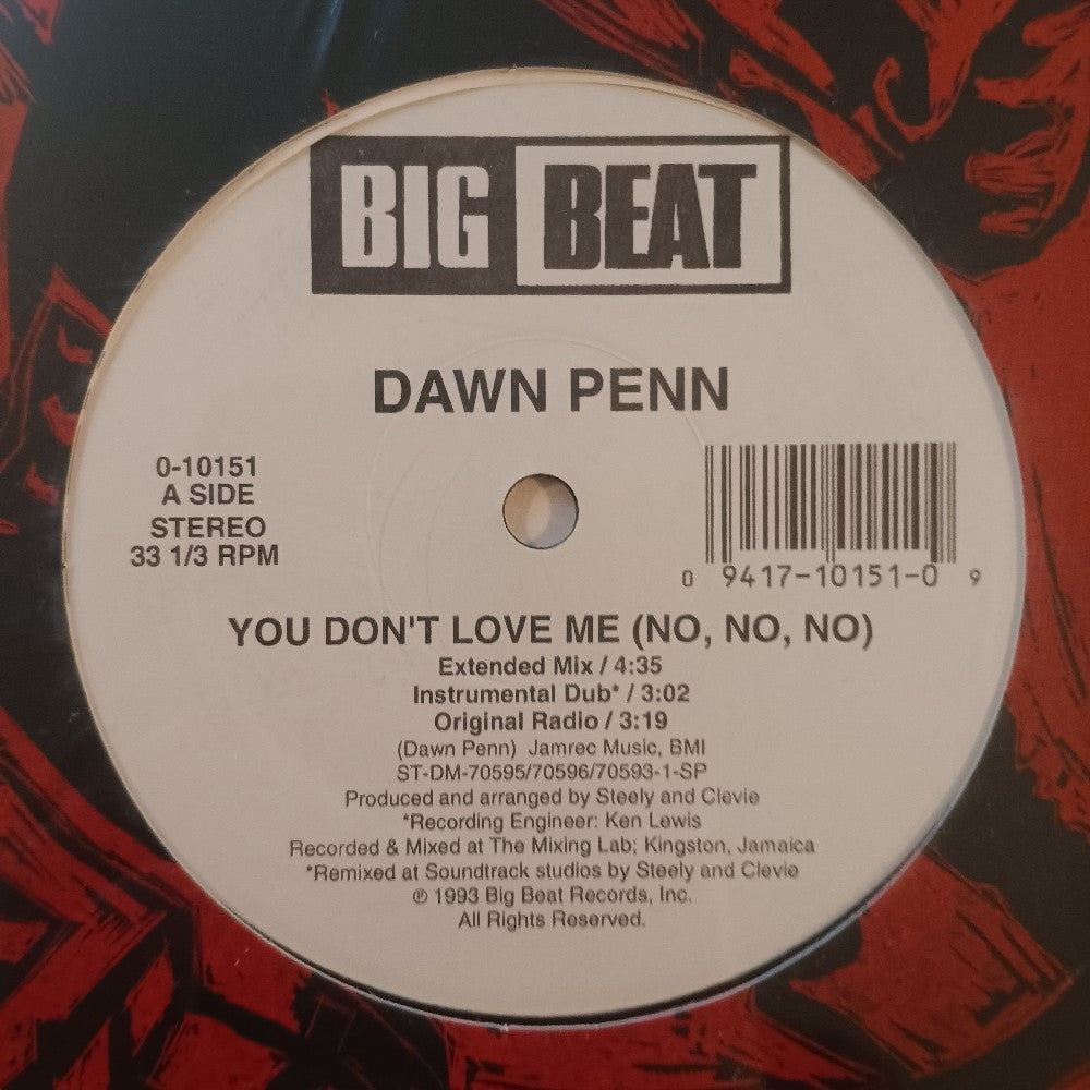 Dawn Penn - You Don't Love Me (No, No, No) - 1993 - 0-10151 - Used - VG++ - Vinyl