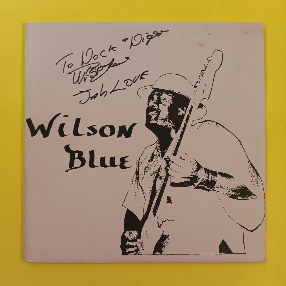 Wilson Blue - Wilson Blue / Self Titled AUTOGRAPHED - 1988 - BS 1631 - Used - VG++ - Vinyl