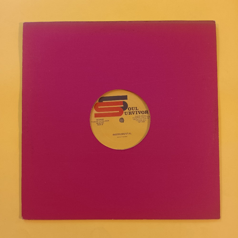 George Banton - Medley (Don't Play That Song)  - SS-00560 - Used - VG++ - Vinyl