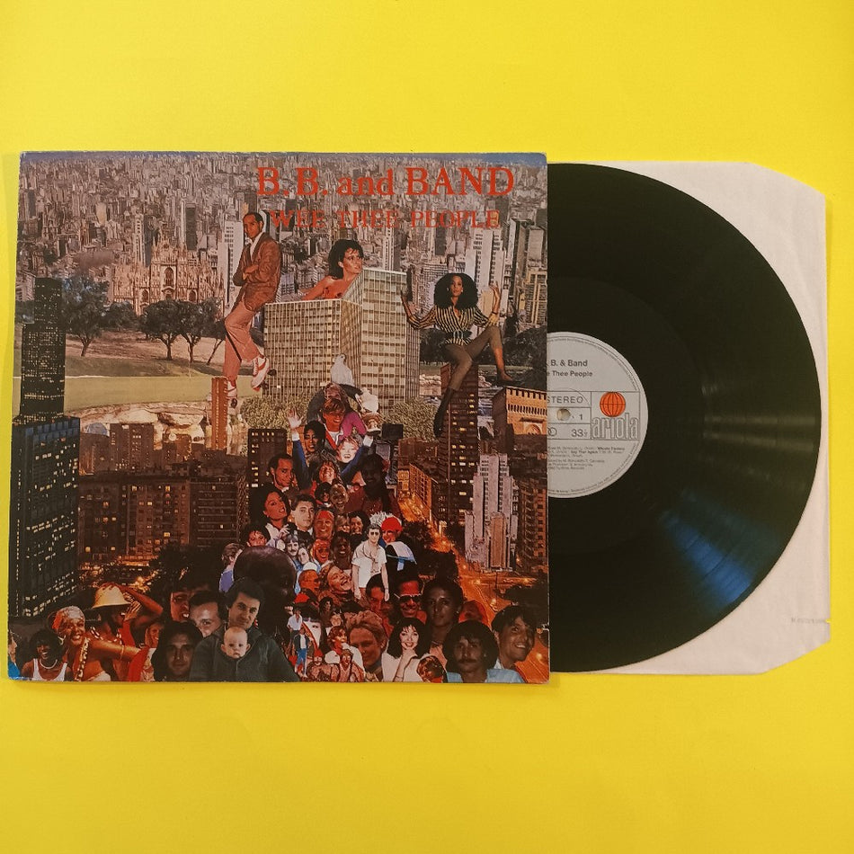 B. B. And Band - Wee Thee People GERMANY - 1982 - 205 218 - Used - VG++ - Vinyl