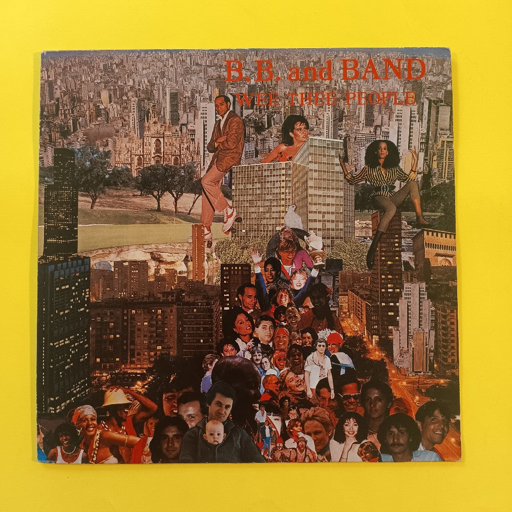 B. B. And Band - Wee Thee People GERMANY - 1982 - 205 218 - Used - VG++ - Vinyl