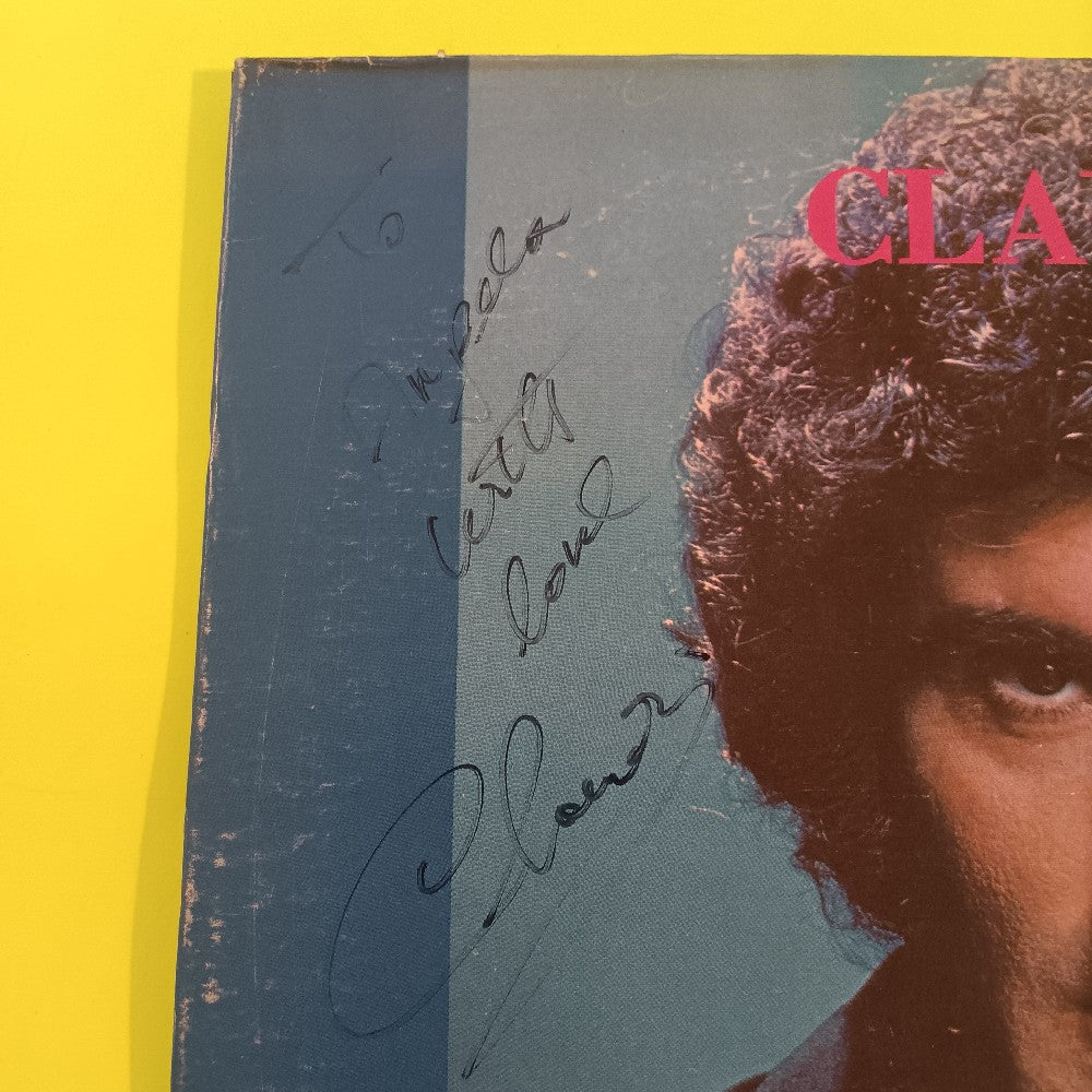 Claudio - I Love To Love AUTOGRAPHED - 1977 - SJM001 - Used - VG++ - Vinyl