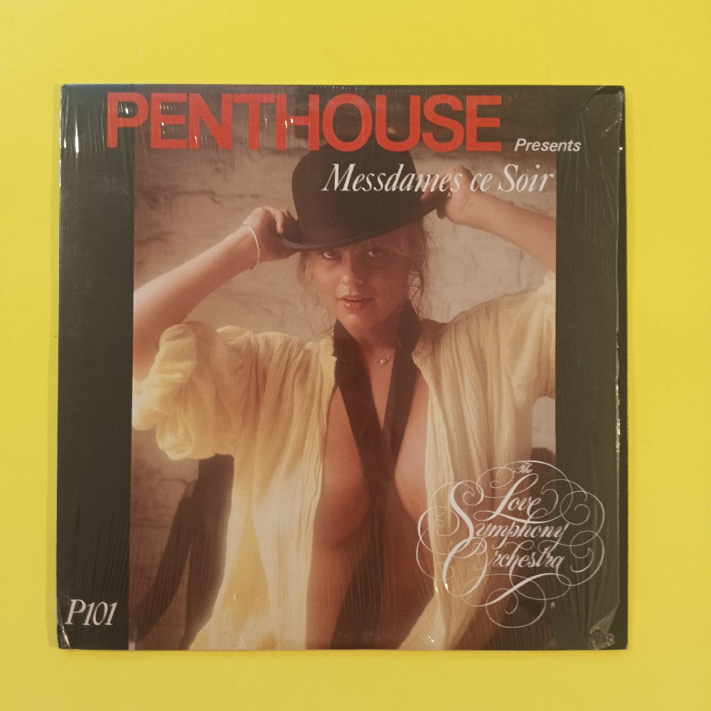 Love Symphony Orchestra - Penthouse Presents Messdames Ce Soir POSTER & SHRINK - 1979 - P101 - Used - VG++ - Vinyl