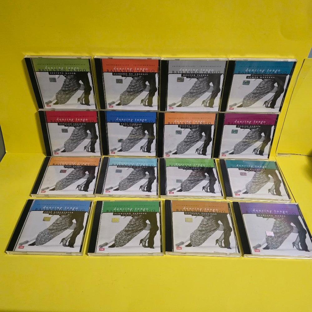 Various  - Tango 17 CD Lot By Various Artist Dancing Tango / Bailando Tango - 2002 - Used - EX - CDs