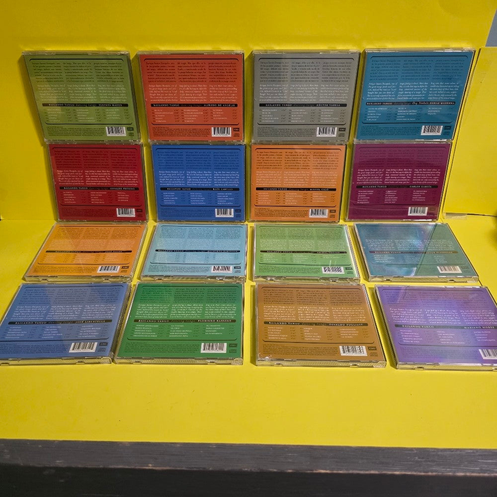 Various  - Tango 17 CD Lot By Various Artist Dancing Tango / Bailando Tango - 2002 - Used - EX - CDs