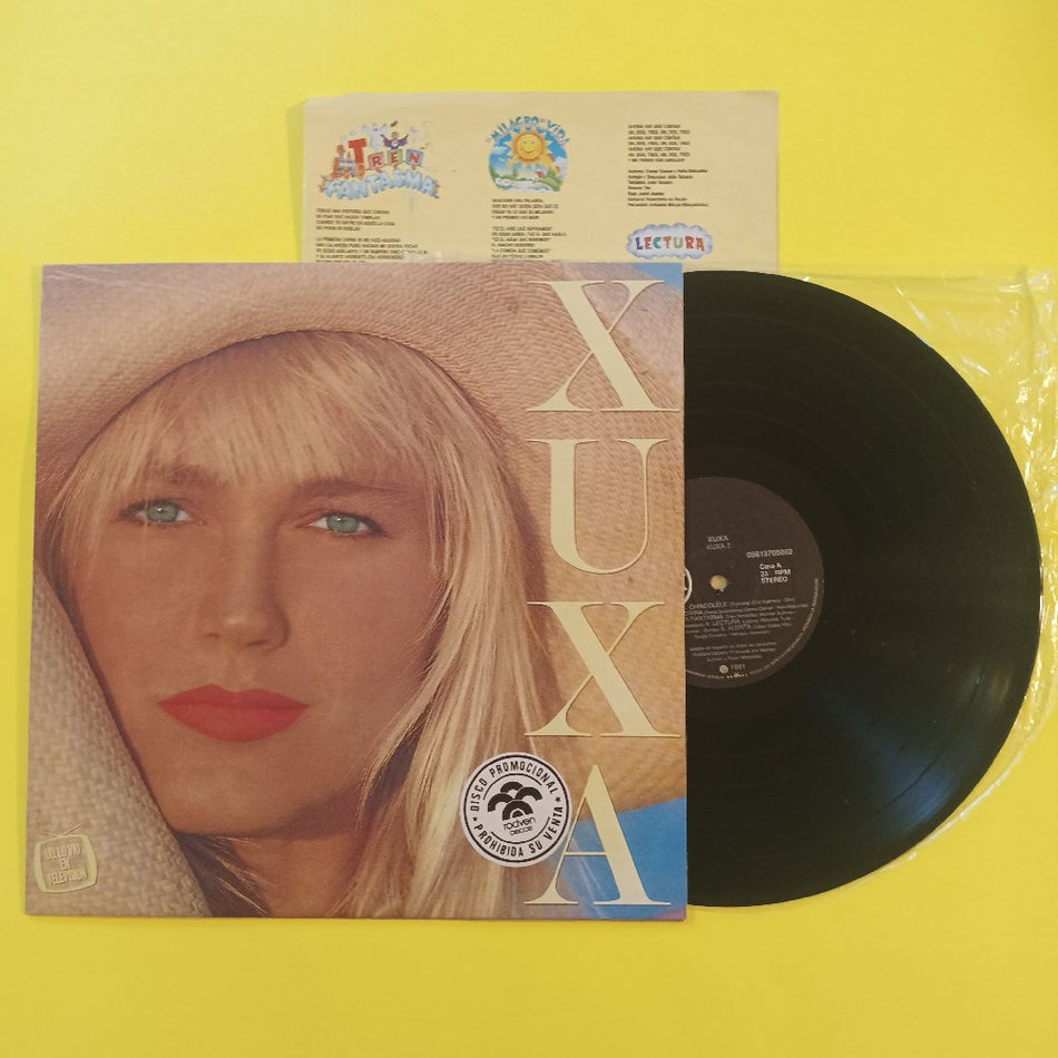 Xuxa - Xuxa 2 PROMO Colombia W. POSTER - 1991 - 05613705062 - Used - VG++ - Vinyl