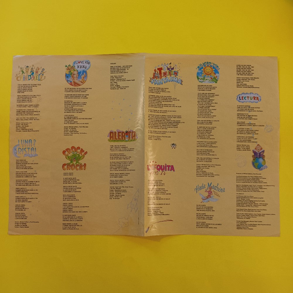Xuxa - Xuxa 2 PROMO Colombia W. POSTER - 1991 - 05613705062 - Used - VG++ - Vinyl