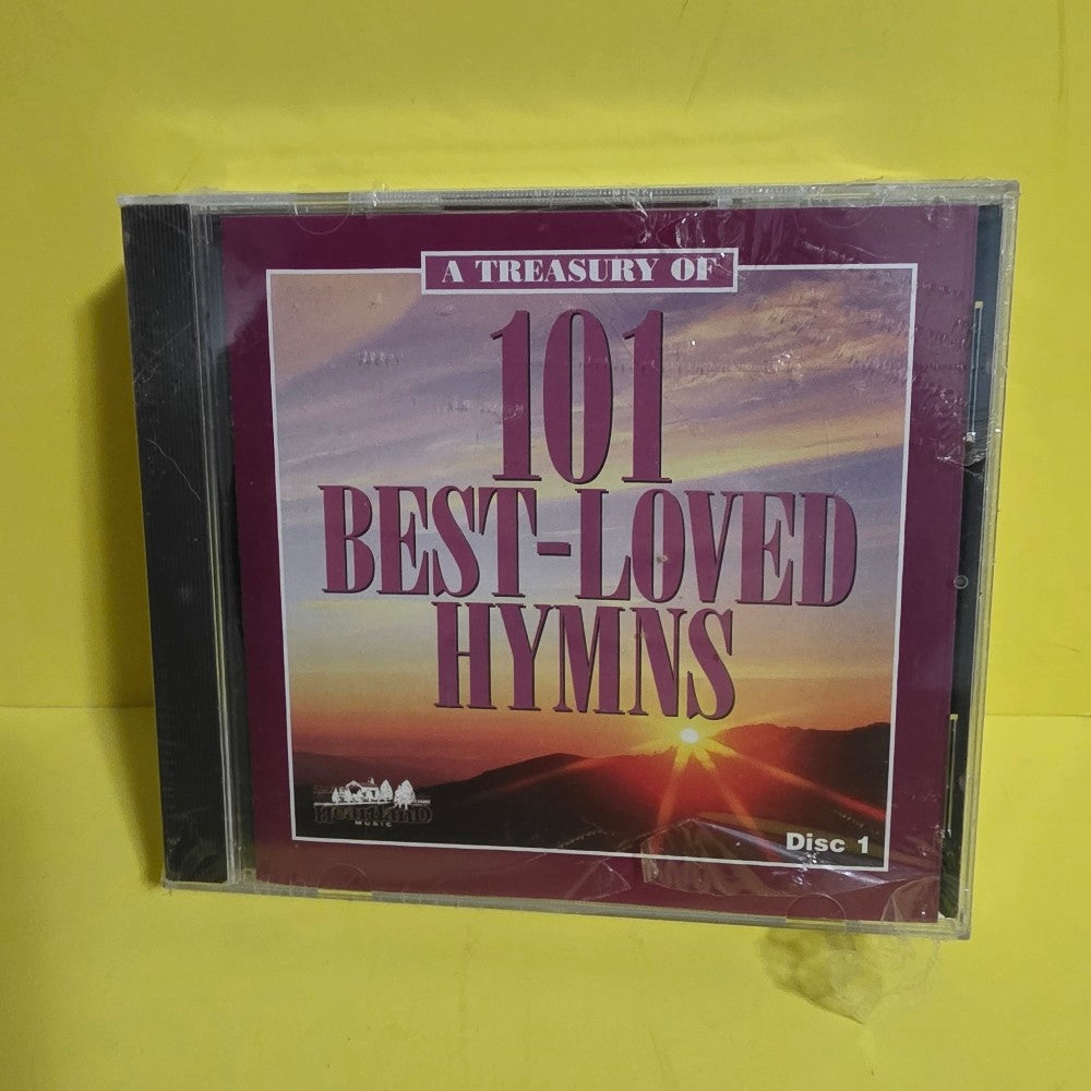 Various  - A Treasure Of 101 Best- Loved Hymns - 1997 - 4756-2 - New - Sealed - CDs