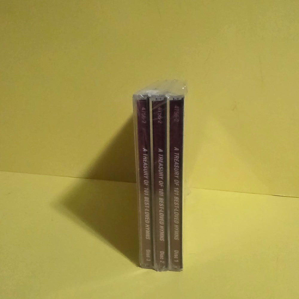 Various  - A Treasure Of 101 Best- Loved Hymns - 1997 - 4756-2 - New - Sealed - CDs