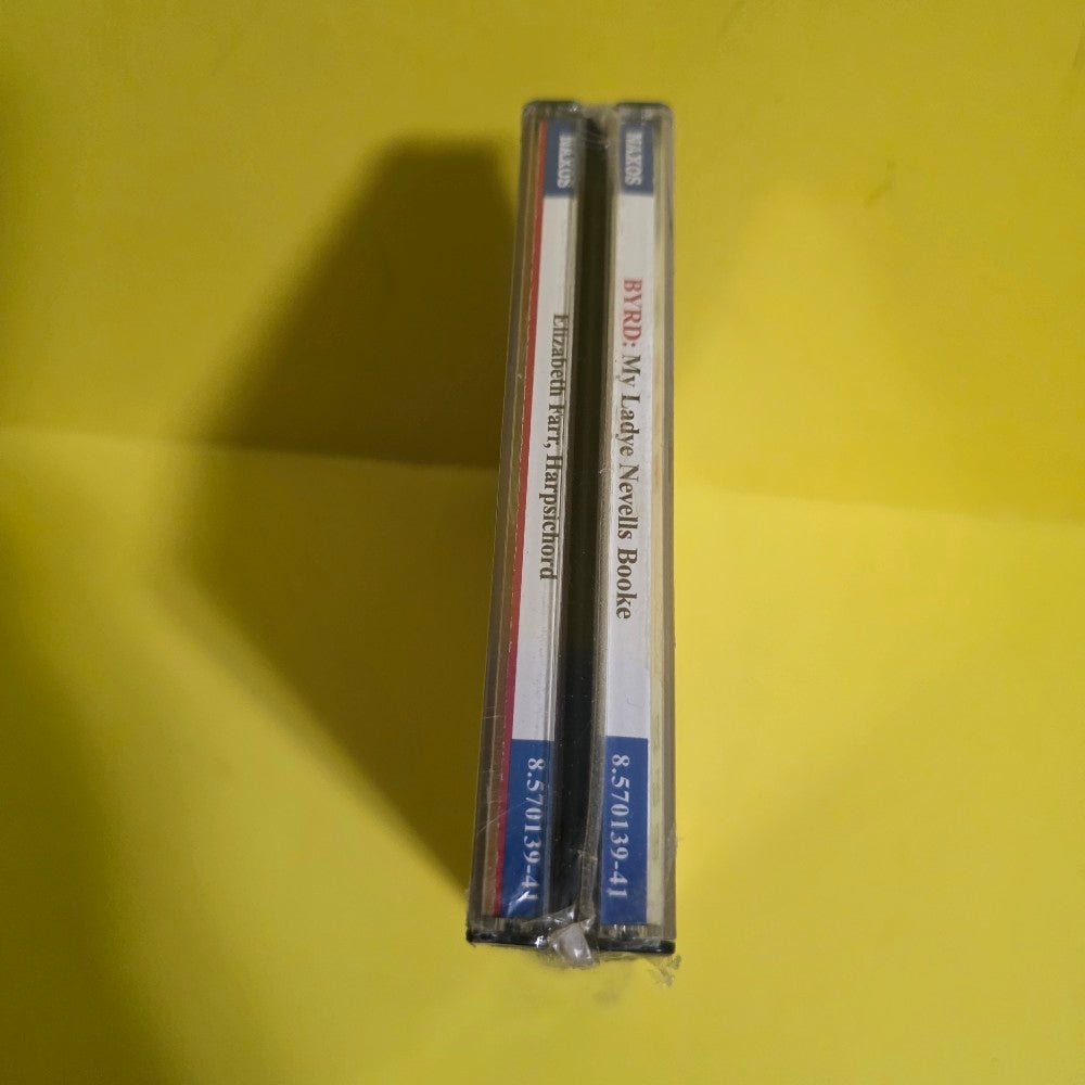 William Byrd, Elizabeth Farr - My Ladye Nevells Booke - 2007 - 8.570139-41 - New - Sealed - CDs