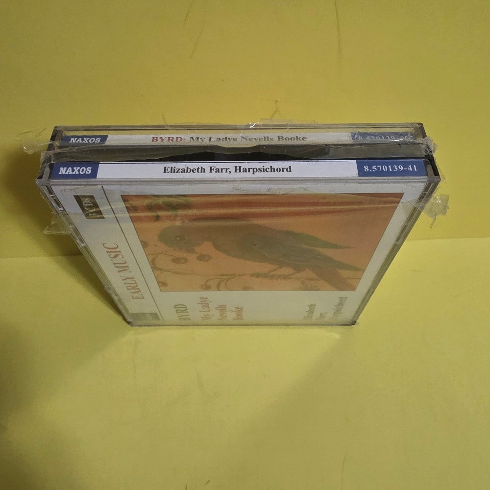 William Byrd, Elizabeth Farr - My Ladye Nevells Booke - 2007 - 8.570139-41 - New - Sealed - CDs