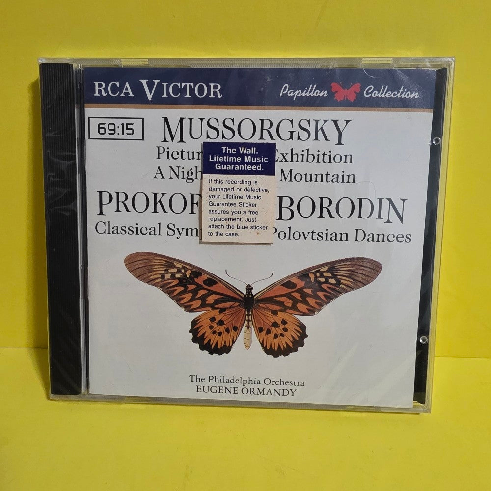 Mussorgsky / Prokofiev / Borodin - The Philadelphia Orchestra, Ormandy - 1988 - 6721-2-RG - New - Sealed - CDs