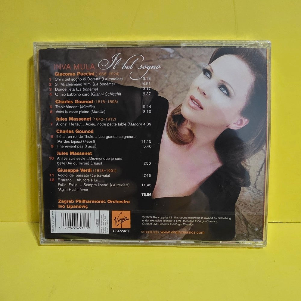 Inva Mula - Il Bel Sogno / Opera Arias - 2009 - 50999 6 94538 0 9 - New - Sealed - CDs