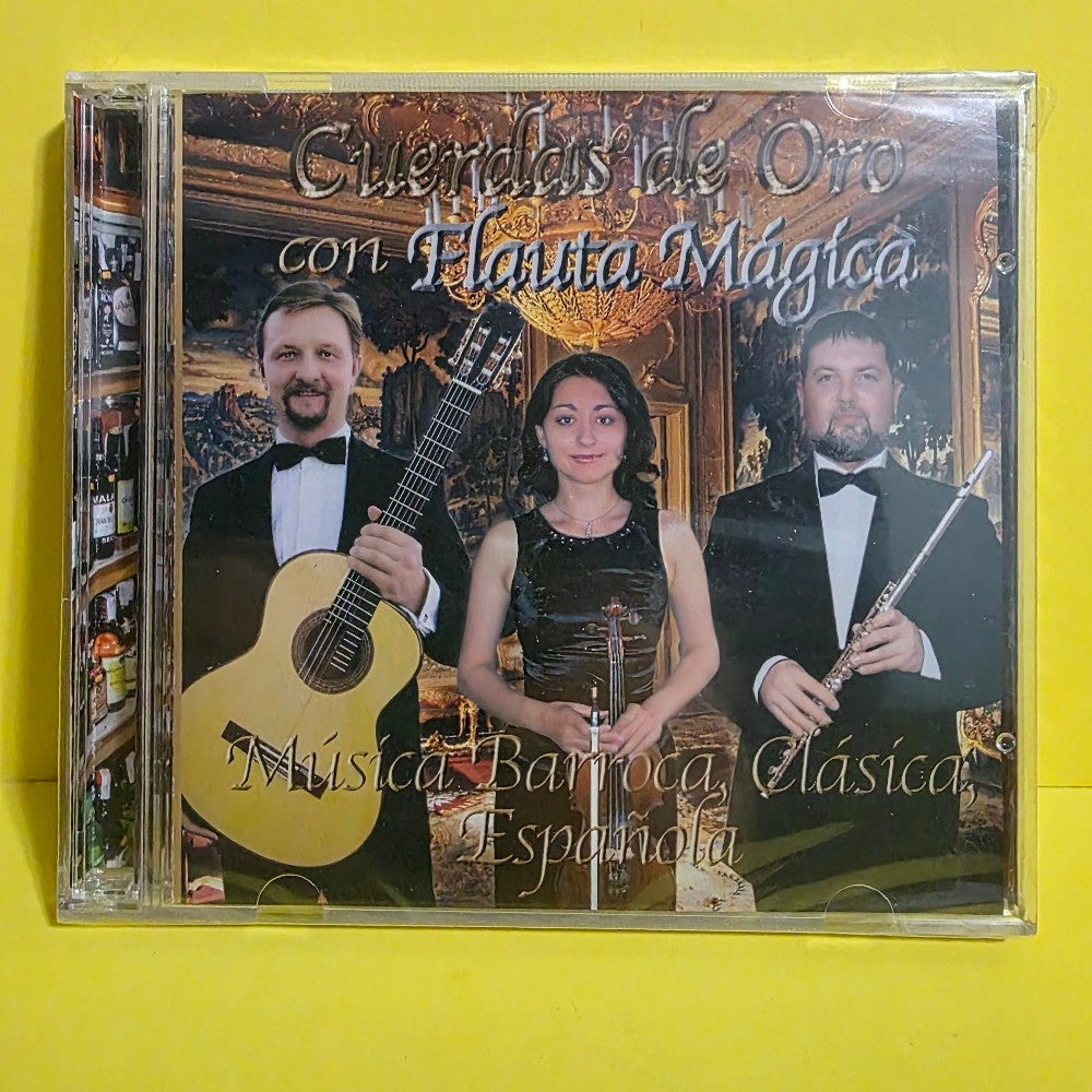 Cuerdas De Oro - Cuerdas De Oro Con Flauta Magica - 2007 - New - Sealed - CDs