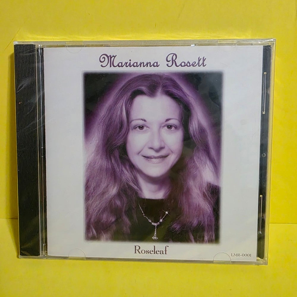 Marianne Rosett - Roseleaf - 2002 - LMR 0001 - New - Sealed - CDs